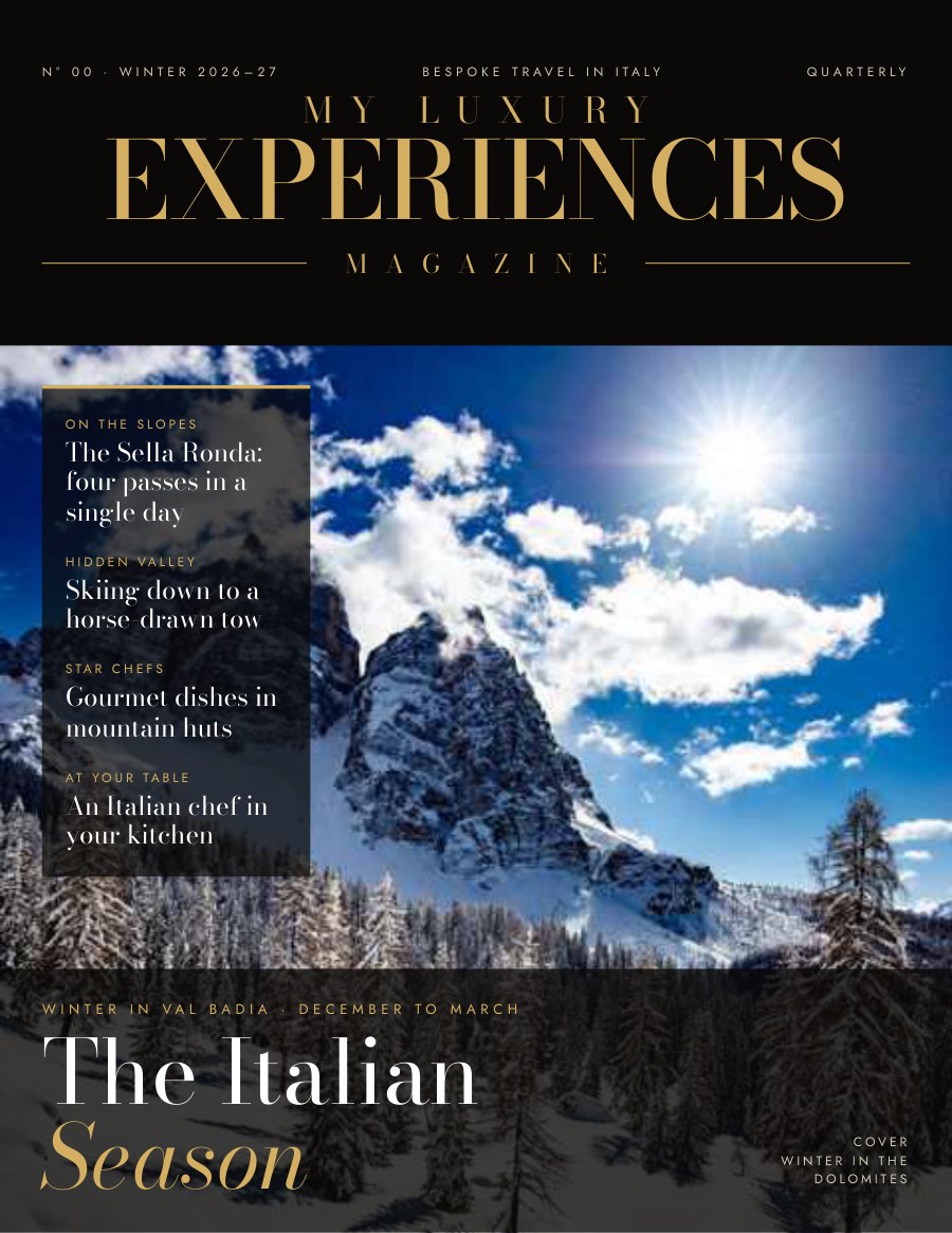 Issue 00 — Winter in Val Badia