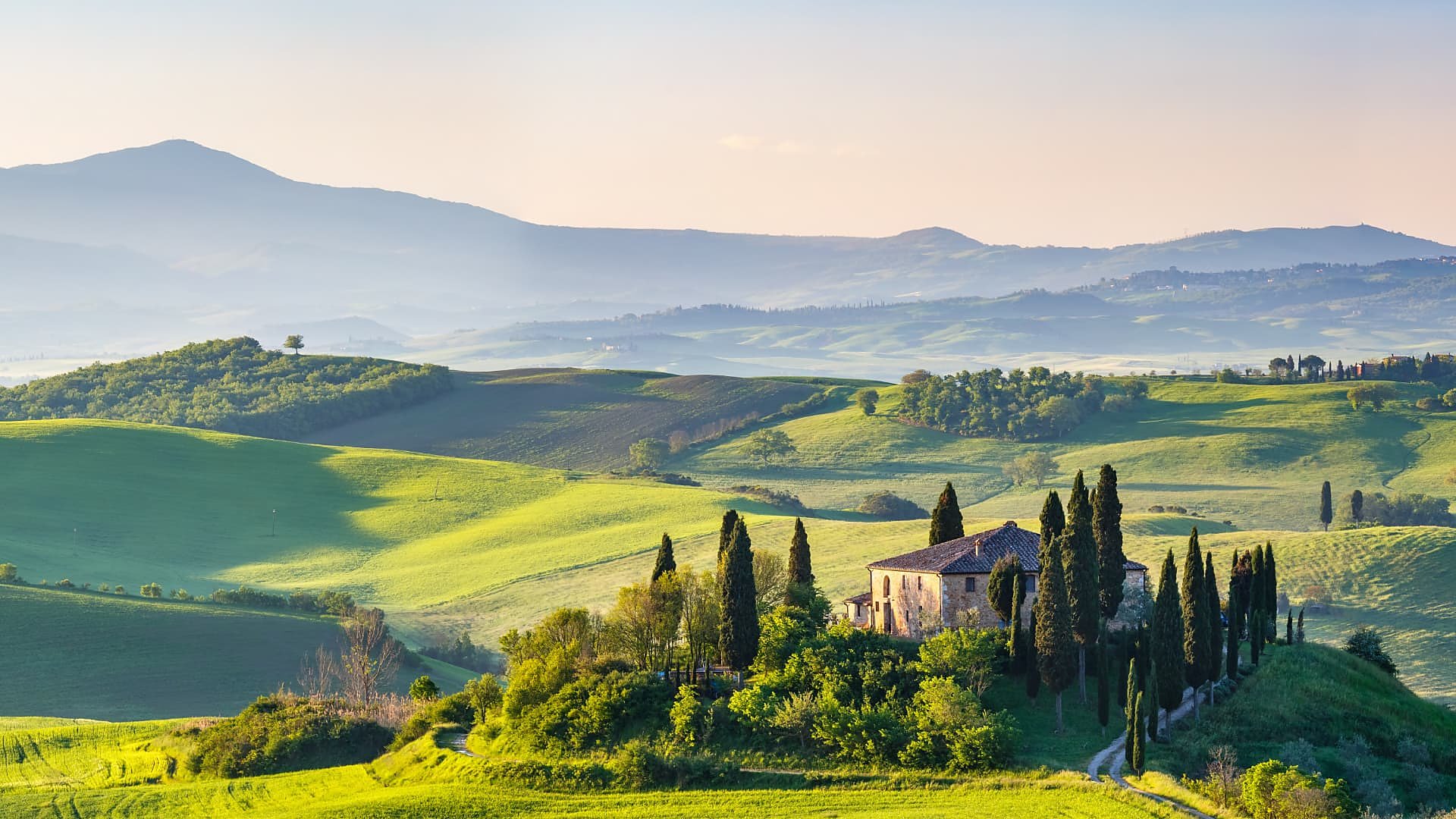 Tuscan countryside